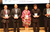 M�luru origin former diplomat and Gandhian�s book released by Japanese Princess